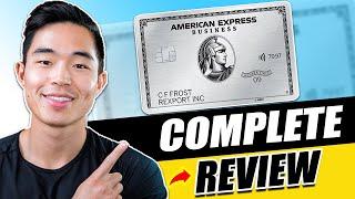 American Express Business Platinum Credit Card Review 2025