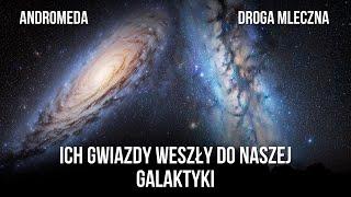 To się dzieje! Połączenie Galaktyki Andromedy z Drogą Mleczną już się rozpoczęło!