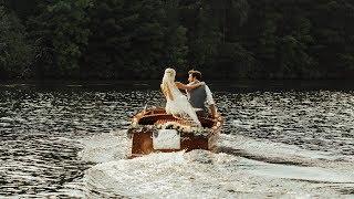 The Best Cabin Wedding You'll Ever See!