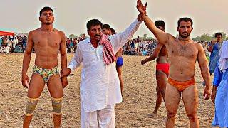  Zafar Pehlwan Lashari vs Bagha Pehlwan Baloch | New Kushti | Full Dangal Fight  June 22, 2025