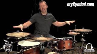 Meinl Byzance Dual Cymbal Set - Played by Mike Johnston (SET-1121814A)