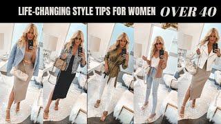 7 Fashion Tips Guaranteed To Elevate Any Look | Fashion Over 40