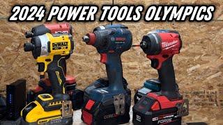 2024 Power Tool Olympics - Impact Drivers Round 1