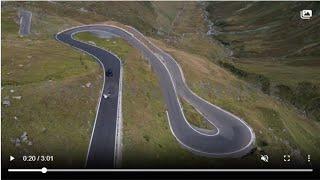 Furka Pass (Aerial), Val Bedretto (Aerial), Alps, Switzerland