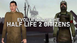 Evolution Of The Citizens (Half Life 2)