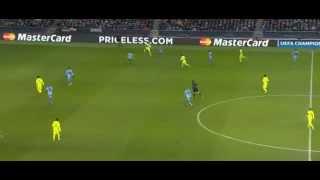 Ivan Rakitic great touch VS Manchester City