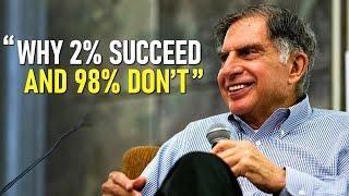 Ratan Tata Leaves The Audience SPEECHLESS | One of the Best Motivational Speeches Ever