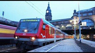 (SHE) Hamburg Hbf - Flensburg / Fst-Mitfahrt (Jahr 2014)