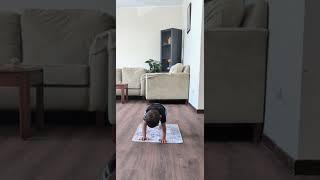 Unbelievably Strong Baby Crushes Viral Workout Challenge!  #shorts #youtubeshorts  #shortsfeed