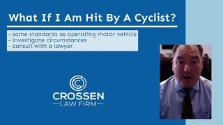 What If I Was Hit By A Cyclist? | Crossen Law