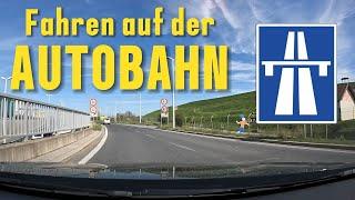 Fahren auf der Autobahn  |  Fahrschule - Basics  |  Fahrlehrer Niko