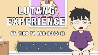 LUTANG EXPERIENCE ft. TIKS TV & BOSS Ei | PINOY ANIMATION