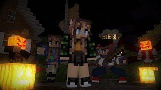 Halloween Night - Minecraft | Builder Buddies Animation