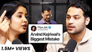 Reality of Kejriwal Arrest, Elections, Patanjali & Electoral Bonds - Priya Jain | FO 192 Raj Shamani