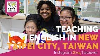 Day in the Life Teaching English in New Taipei City, Taiwan with Krystle Cotten