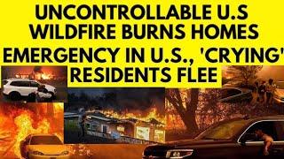 Los Angeles Wildfires Destroy Pacific Palisades - Unprecedented Damage | DESI TV USA