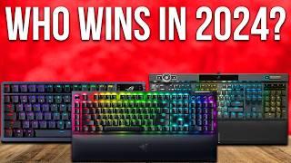 The 5 Best Gaming Keyboards of 2024