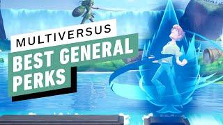 The Best General Perks in MultiVersus