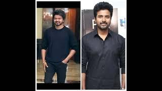 Thalapathy vijay vs Siva karthikeyan