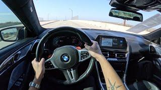 2021 BMW M8 Gran Coupe - POV Driving Impressions