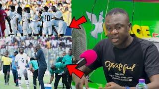 Saddick Adams Finally Reveals Big Secret Why Jordan Ayew Was Angry