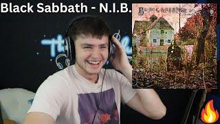 College Student Reacts To Black Sabbath - N.I.B. !!!