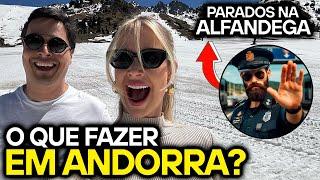 Vale a pena conhecer Andorra? | Neve, Compras e Curiosidades do Paraíso Fiscal !