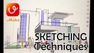 Sketching Techniques - Sketching in 3D