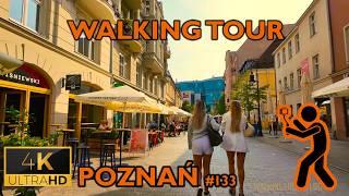 ⁴ᴷ⁶⁰  Poznan/Poland | Walking Downtown | #133 (August 2024) [4K]