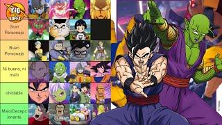 Dragon Ball Super: Super Hero - Tier List