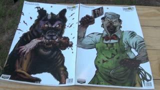 Darkotic Splattering Zombie Targets