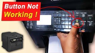 Canon printer start button not working | Easy Fix