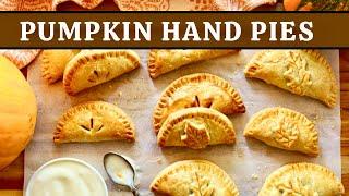 PUMPKIN HAND PIES | Easy Hand-Held Pumpkin Pies Tutorial 