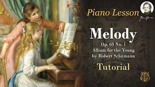 Masterwork for Beginners – Schumann Album for the Young, No. 1 Op. 68, Melody