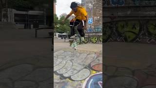 I DID THE LINE IN NEW YORK #skateboarding #skatetrip #skate #foryou