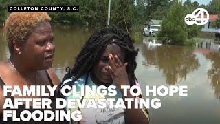 "We will be bigger and better": Brigmon family clings to hope after devastating flooding