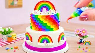 Wonderful Rainbow Birthday Cakes  Satisfying Dessert Decorating Tutorial | Journey of Wonders