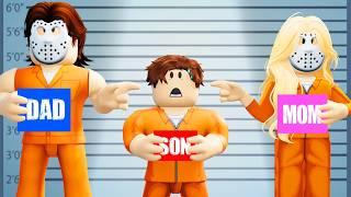 ADOPTED By A CRIMINAL Family! (Roblox Movie)