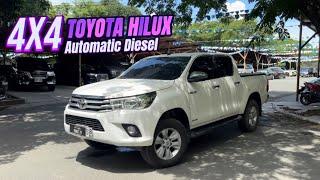 LOW MILEAGE PICK UP TRUCK 4x4 AUTOMATIC