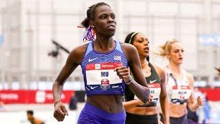 Meet Athing Mu, Who Just May Be the Fastest Teen in the Nation