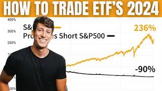 How To Trade ETF's As A Complete Beginner (2024)