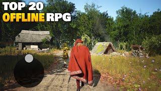 Top 20 Best Offline RPG Games for Android & iOS in 2025 | Role Playing Games for Android