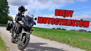 13 Błędów Które Popełniają Motocykliści