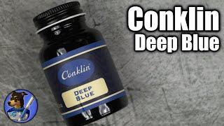 Conklin Deep Blue | This Could be a Budget Kon-Peki