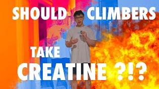 CREATINE FOR CLIMBING?? | 4 Month Creatine Experiment