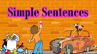 SIMPLE SENTENCES