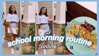 9am online school morning routine ⎪Curology