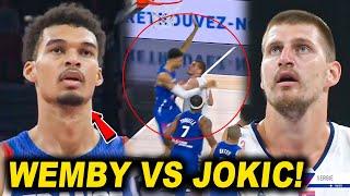 SERBIA VS FRANCE | Talsik si Wemby kay Jokic! Gandang Match-up, Hindi Makaporma sa Wembanyama!