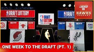 NBA Draft 2024: Atlanta Hawks Number 1 pick rumors and analysis with one week to go (Part 1)