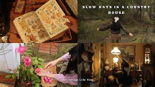 Slow Life in a Country House | Baking Galettes 